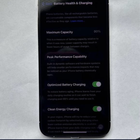 iPhone 13 Pro Max 256 GB Unlock (Excellent Condition) - Picture 1 of 8